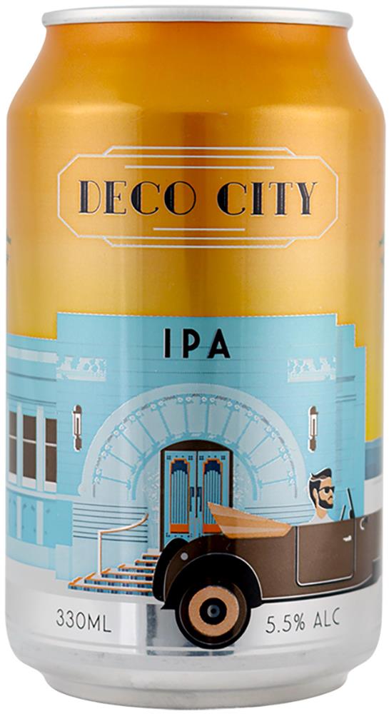 Deco City 1931 IPA Beer (330ml)