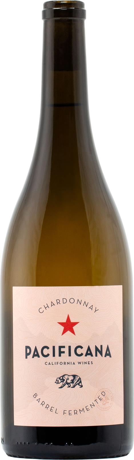 Pacificana Barrel Fermented Chardonnay 2019 (California)