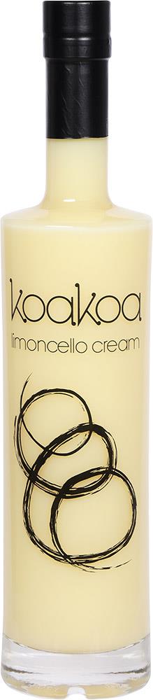 Koakoa Limoncello Cream (500ml)