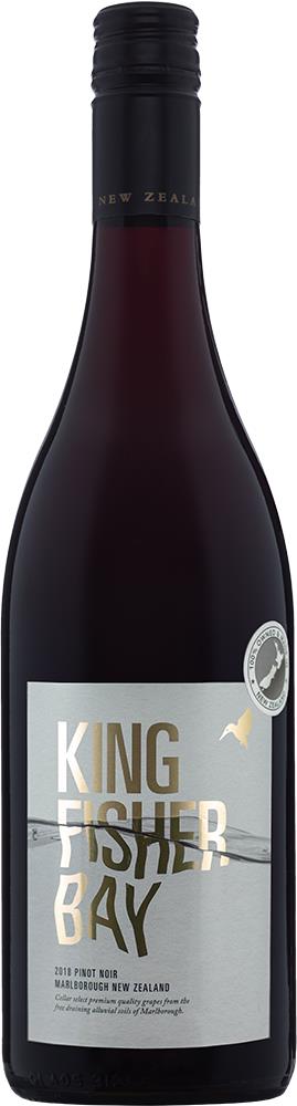 Kingfisher Bay Marlborough Pinot Noir 2018 (Second Blend)