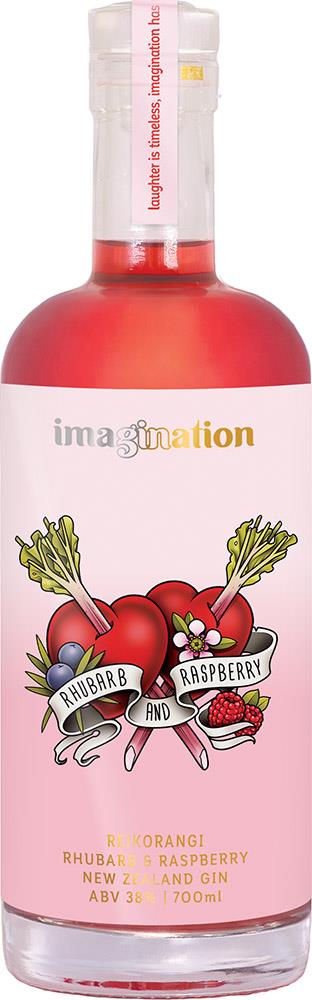 ImaGINation Rhubarb & Raspberry Gin (700ml)