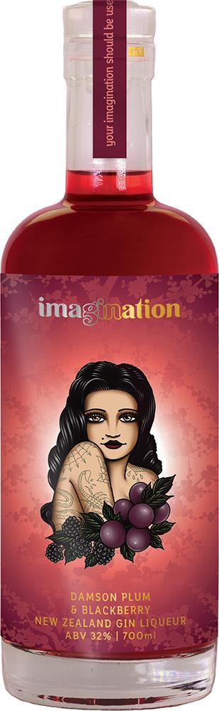 ImaGINation Damson Plum & Blackberry Gin Liqueur (700ml)
