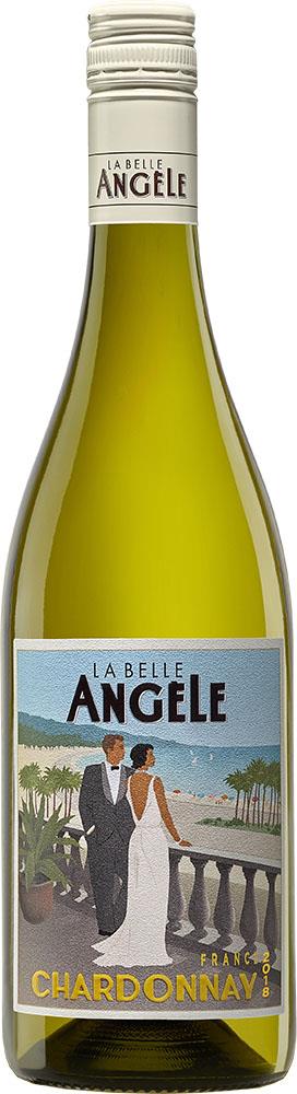 La Belle Angele Chardonnay 2018 (France)