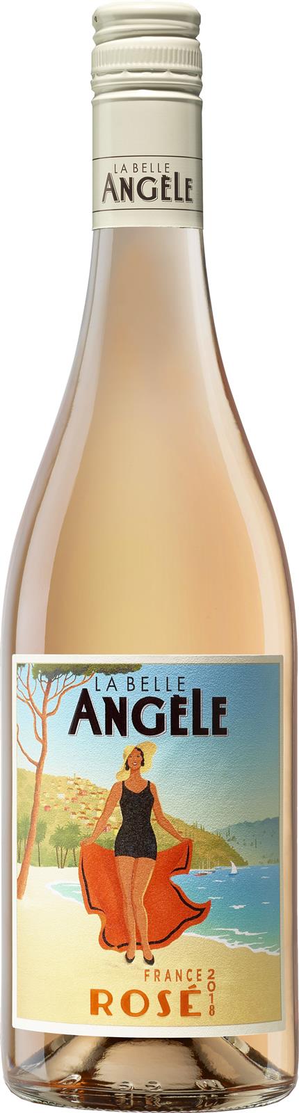 La Belle Angele Rosé 2019 (France)