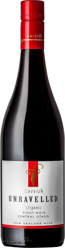 Carrick Unravelled Single Vineyard Central Otago Pinot Noir 2019