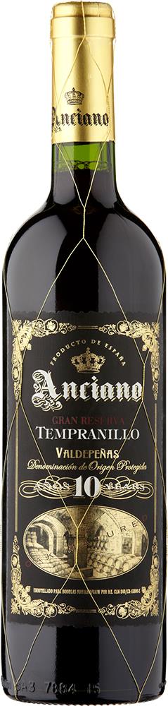 Anciano Gran Reserva 'Aged 10 Years’ Tempranillo 2008 (Spain)