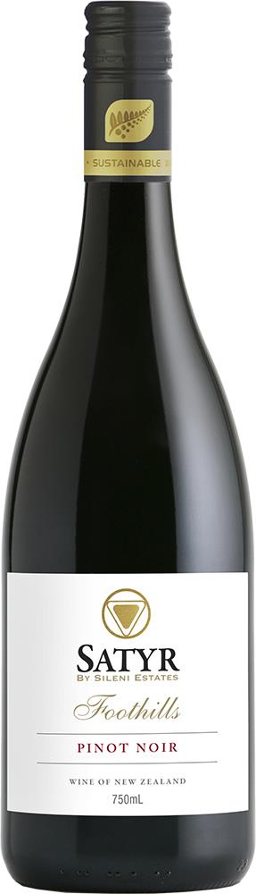 Satyr by Sileni Reserve 'Foothills' Hawke’s Bay Pinot Noir 2019