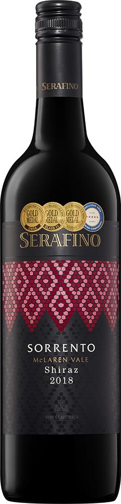 Serafino Sorrento McLaren Vale Shiraz 2018 (Australia)