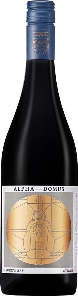 Alpha Domus Collection Hawke's Bay Syrah 2018