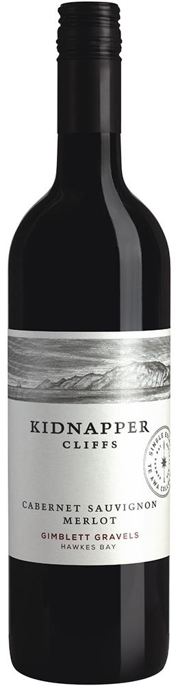 Kidnapper Cliffs Gimblett Gravels Hawkes Bay Cabernet Sauvignon Merlot 2013