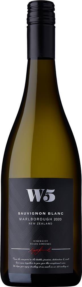 W5 Marlborough Sauvignon Blanc 2020