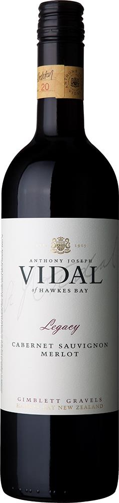 Vidal Legacy Gimblett Gravels Hawkes Bay Cabernet Sauvignon Merlot 2018