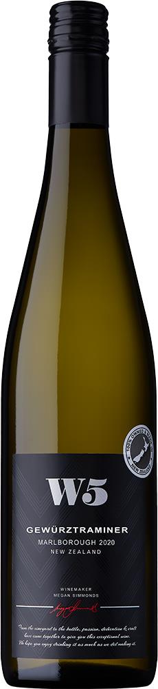 W5 Marlborough Gewürztraminer 2020