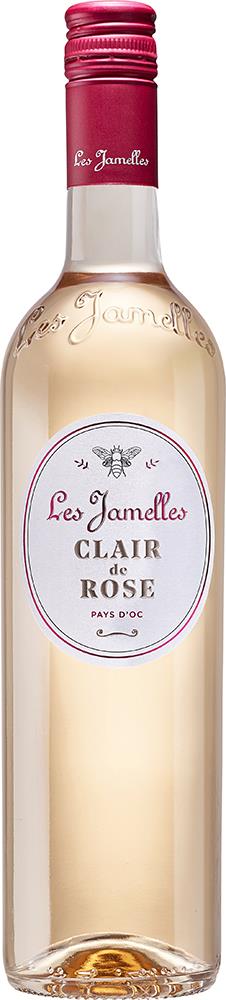 Les Jamelles Pays d'Oc Clair de Rosé 2019 (France)