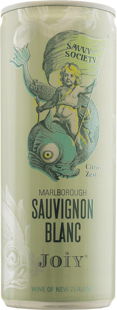JOIY Savvy Society Marlborough Sauvignon Blanc 2018 (250ml)