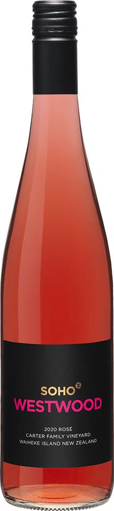 SOHO Westwood Waiheke Island Rosé 2020