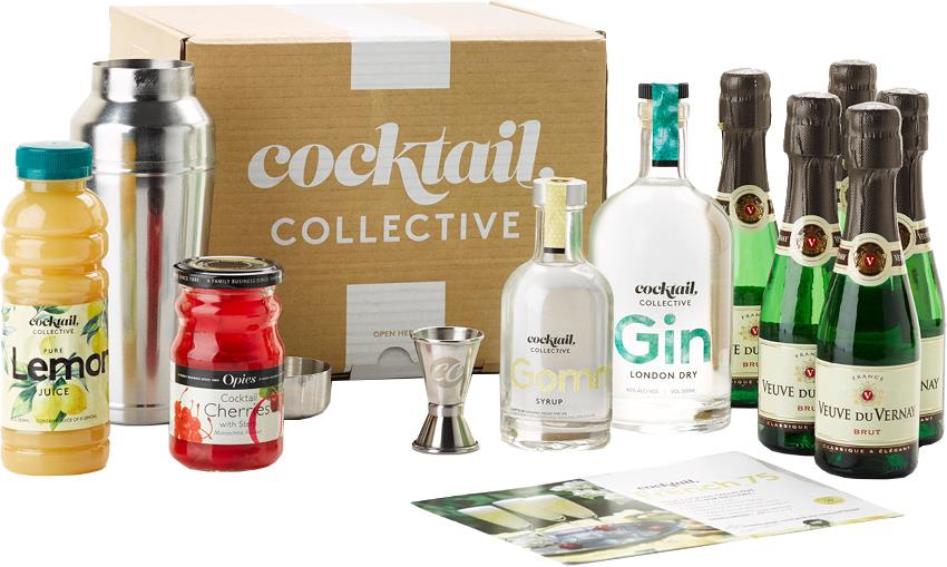 The French 75 Cocktail Set (By Cocktail Collective) | Buy NZ wine ...