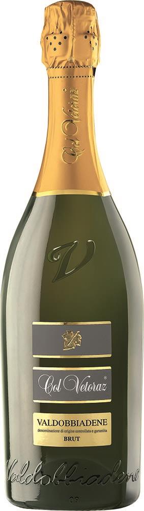 Col Vetoraz Prosecco Superiore di Valdobbiadene DOCG Brut NV (Italy)