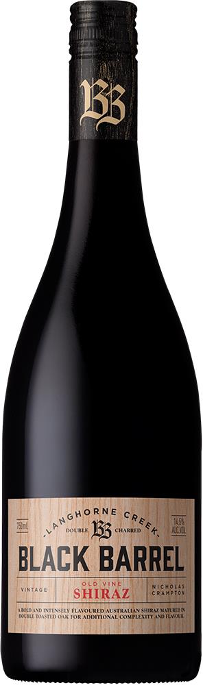 Black Barrel Langhorne Creek Shiraz 2019 (Australia)