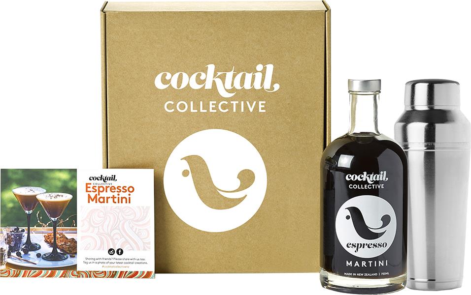 The Espresso Martini Gift Pack (By Cocktail Collective