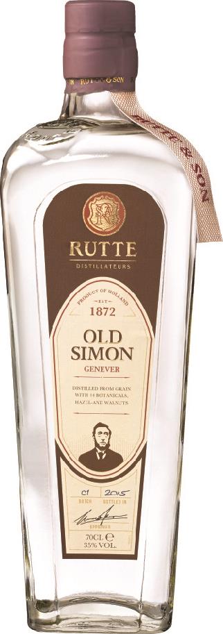 Rutte Old Simon Genever Gin (700ml)