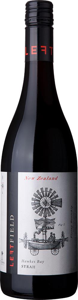 Leftfield Hawkes Bay Syrah 2017