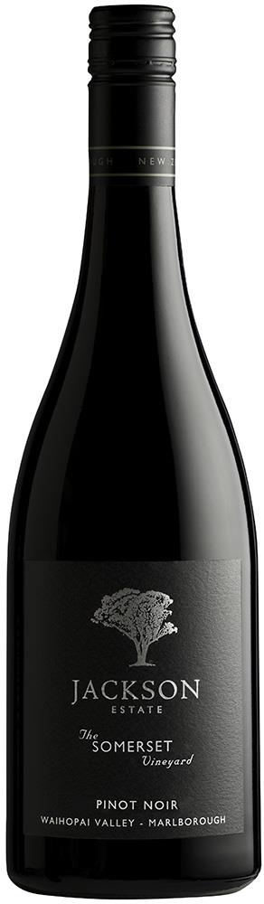 Jackson Estate Single Vineyard Somerset Marlborough Pinot Noir 2013