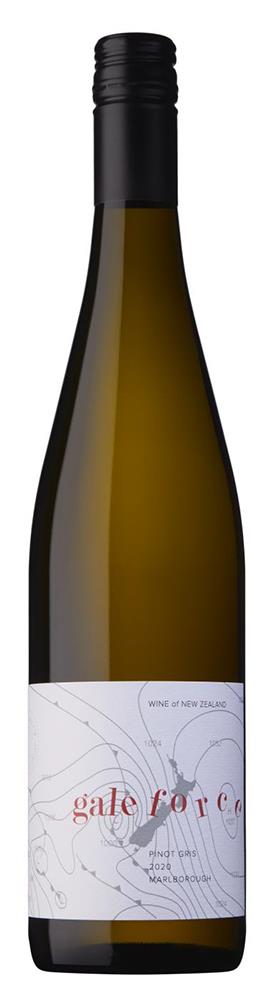 Gale Force Marlborough Pinot Gris 2020