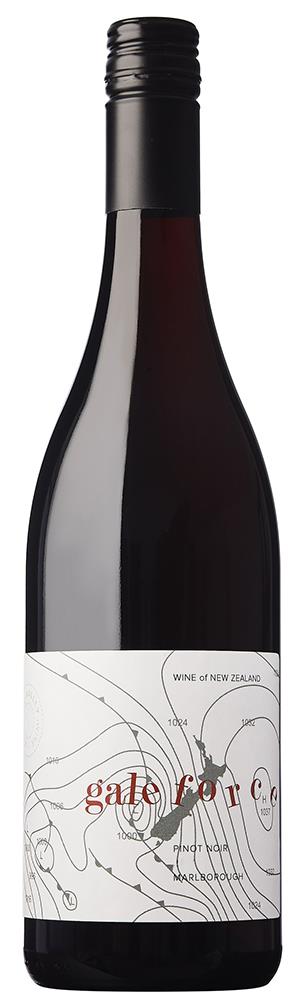 Gale Force Marlborough Pinot Noir 2018