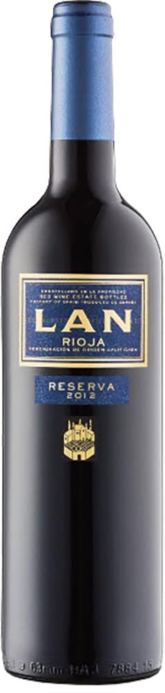 Lan Reserva Rioja 2012 (Spain)