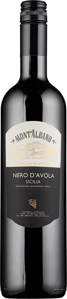 Mont'Albano Nero d'Avola 2019 (Italy)