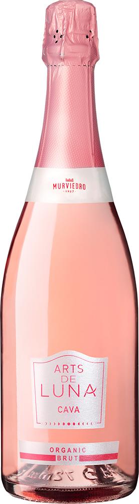 Arts De Luna Cava Organic Brut Rosé NV (Spain)