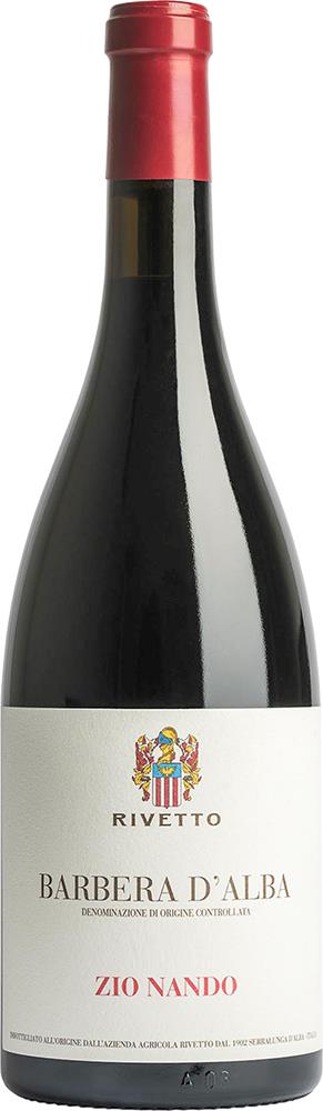 Rivetto Barbera D'Alba Zio Nando 2016 (Italy)