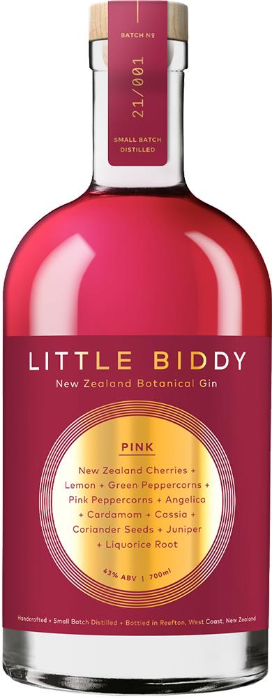 Little Biddy Gin Pink (700ml)