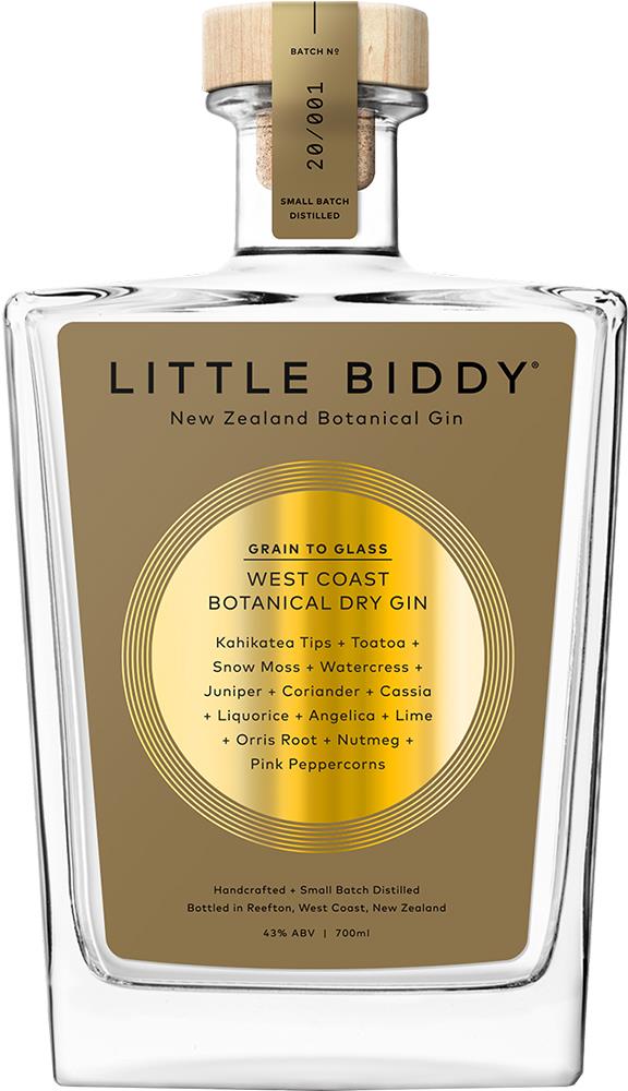 Little Biddy Gin Gold Label (700ml)