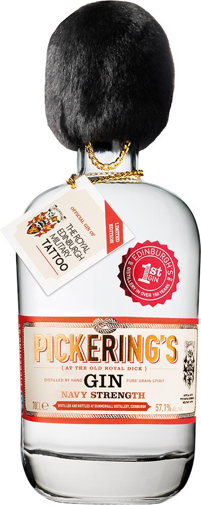 Pickerings Navy Strength Gin (700ml)