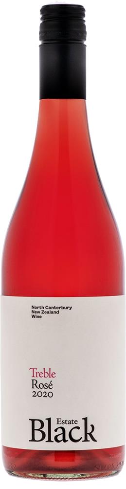 Black Estate Treble Waipara Rosé 2020