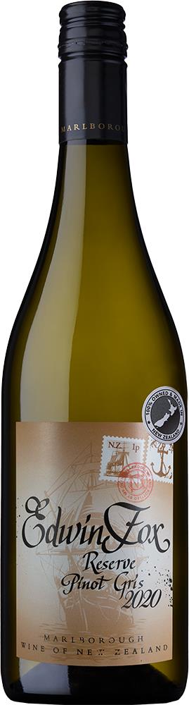 Edwin Fox Reserve Marlborough Pinot Gris 2020