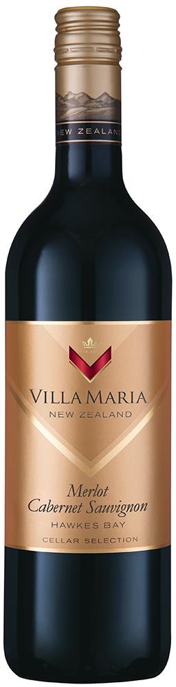 Villa Maria Cellar Selection Hawkes Bay Merlot Cabernet Sauvignon 2019