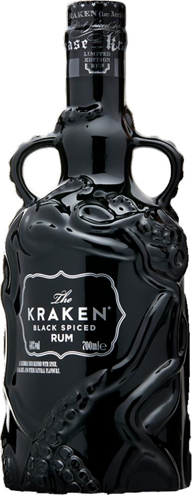 The Kraken Black Spiced Rum Ceramic Edition (700ml) (Black), Buy NZ wine  online