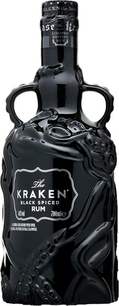 The Kraken Black Spiced Rum Ceramic Edition (700ml) (Black)