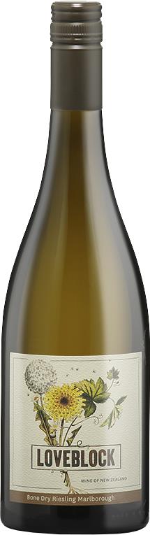 Loveblock Marlborough Dry Riesling 2020