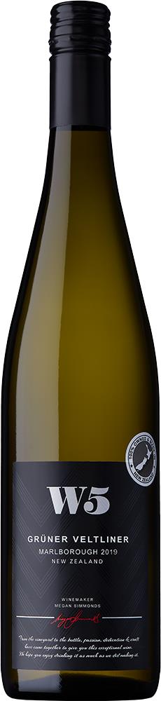 W5 Marlborough Grüner Veltliner 2019