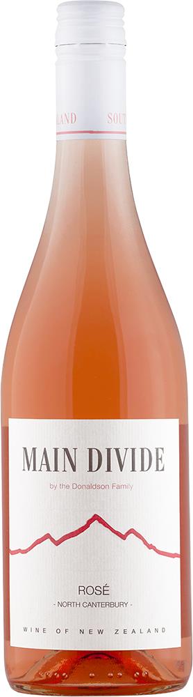 Main Divide North Canterbury Rosé 2020