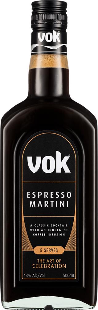 Vok Espresso Martini Liqueur (500ml)