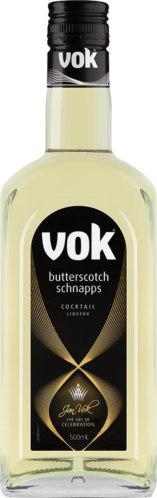 Vok Butterscotch Liqueur (500ml)