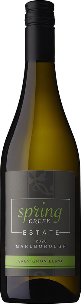 Spring Creek Estate Marlborough Sauvignon Blanc 2020 (Produced at Hunter's Wines)