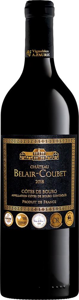 Château Belair-Coubet Côtes de Bourg Bordeaux 2018 (France)