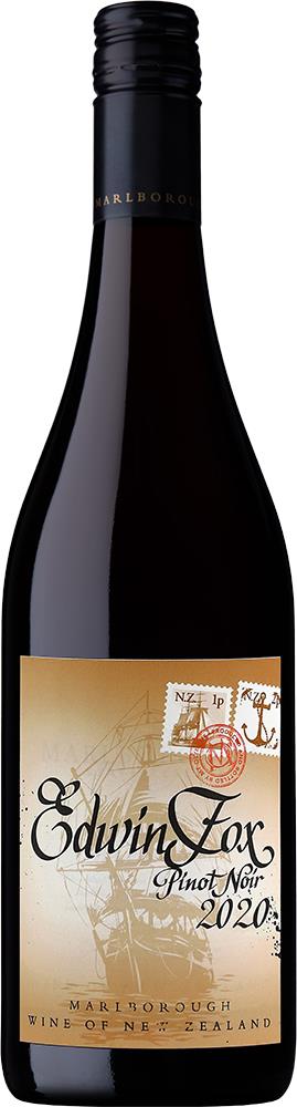 Edwin Fox Marlborough Black | Pinot 2020 | wine Buy NZ online Market Noir