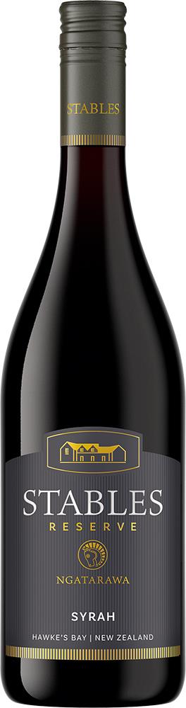 Stables Ngatarawa Reserve Hawkes Bay Syrah 2019